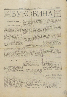 Bukovina. R. 13, č. 49 (1897)