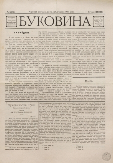 Bukovina. R. 13, č. 132 (1897)