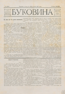 Bukovina. R. 13, č. 180 (1897)
