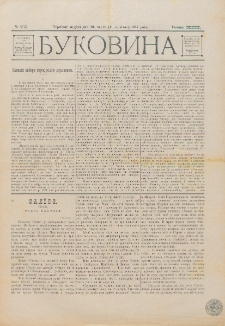 Bukovina. R. 13, č. 73 (1897)