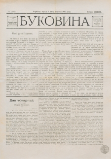 Bukovina. R. 13, č. 195 (1897)