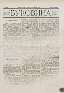 Bukovina. R. 13, č. 198 (1897)