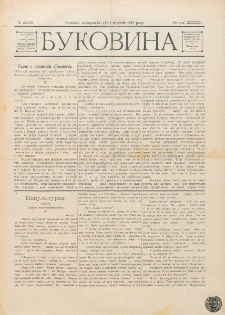 Bukovina. R. 13, č. 205 (1897)