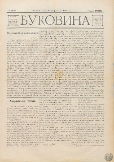 Bukovina. R. 13, č. 207 (1897)