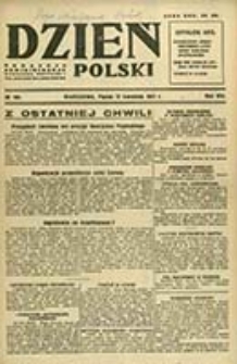 Dzień Polski / red. A. Dziaczkowski