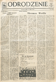 Odrodzenie : tygodnik. R. 5, nr 2=163 (11 stycznia 1948)