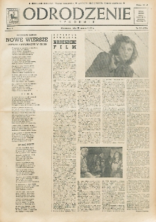 Odrodzenie : tygodnik. R. 5, nr 12 (1948)