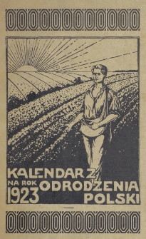 Kalendarz Odrodzenia Polski na Rok 1923