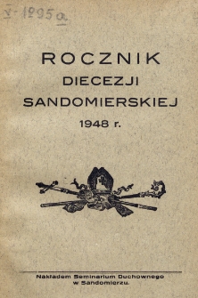 Rocznik Diecezji Sandomierskiej 1948