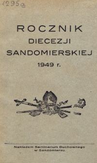 Rocznik Diecezji Sandomierskiej 1949
