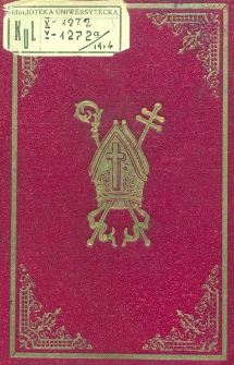 Elenchus Cleri Saecularis ac Regularis Dioecesis Kielcensis pro Anno Domini 1914