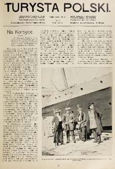 Turysta Polski. Nr 17 (Maj 1913)