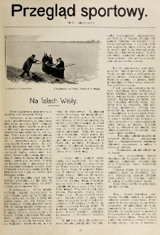 Przegląd Sportowy. Nr 7 (Lipiec 1913)