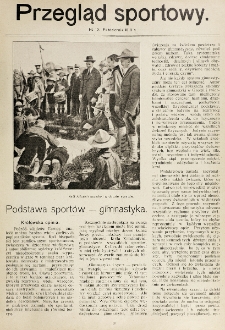 Przegląd Sportowy. Nr 10 (Października 1913)