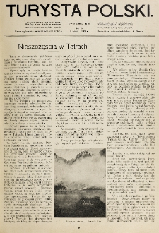 Turysta Polski. Nr 19 (Lipiec 1913)