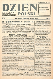 Dzień Polski / red. A. Dziaczkowski