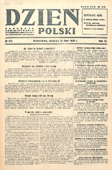 Dzień Polski / red. A. Dziaczkowski