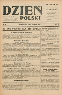 Dzień Polski / red. A. Dziaczkowski