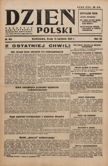 Dzień Polski / red. A. Dziaczkowski