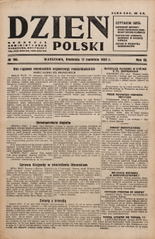 Dzień Polski / red. A. Dziaczkowski