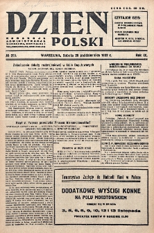 Dzień Polski / red. A. Dziaczkowski