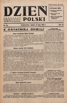 Dzień Polski / red. A. Dziaczkowski