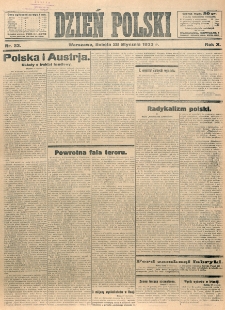 Dzień Polski / red. A. Dziaczkowski