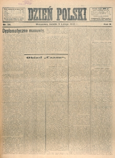 Dzień Polski / red. A. Dziaczkowski