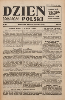 Dzień Polski / red. A. Dziaczkowski