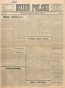 Dzień Polski / red. A. Dziaczkowski