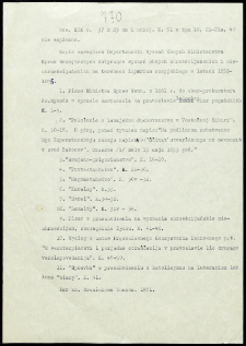 Kopie zarządzeń Departamentu Wyznań Obcych Ministerstwa Spraw Wewnętrznych dotyczące wyznań obcych chrześcijańskich i niechrześcijańskich na terenach Imperium Rosyjskiego w latach 1853-1895