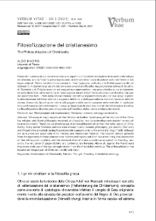 Filosofizzazione del cristianesimo