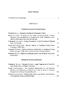 Spis treści. T. 9 = 22, nr 2 (2020)