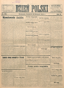 Dzień Polski / red. A. Dziaczkowski