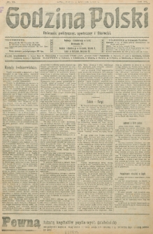 Godzina Polski : dziennik polityczny, społeczny i literacki. R. 3, nr 89 (2 kwietnia 1918)