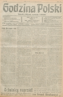 Godzina Polski : dziennik polityczny, społeczny i literacki. R. 3, nr 96 (9 kwietnia 1918)