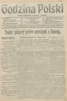 Godzina Polski : dziennik polityczny, społeczny i literacki. R. 3, nr 125 (9 maja 1918)