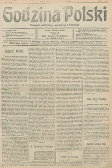 Godzina Polski : dziennik polityczny, społeczny i literacki. R. 3, nr 143 (1918)