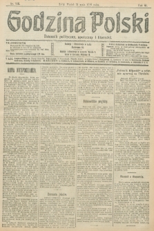 Godzina Polski : dziennik polityczny, społeczny i literacki. R. 3, nr 146 (31 maja 1918)