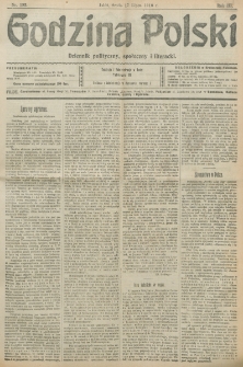 Godzina Polski : dziennik polityczny, społeczny i literacki. R. 3, nr 193 (17 lipca 1918)