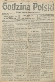 Godzina Polski : dziennik polityczny, społeczny i literacki. R. 3, nr 198 (22 lipca 1918)