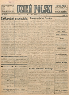 Dzień Polski / red. A. Dziaczkowski