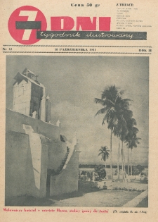 7 Dni : tygodnik ilustrowany. R. 2, nr 42 (18 października 1941)