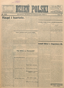 Dzień Polski / red. A. Dziaczkowski
