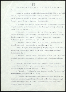 Resztki z archiwum Leonida Fiodorowa (4 XI 1879 - 7 III 1935), egzarchy Kościoła katolickiego obrządku wschodniego w Rosji carskiej, później w Związku Radzieckim