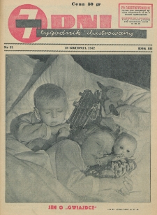 7 Dni : tygodnik ilustrowany. R. 3, nr 51 (19 grudnia 1942)