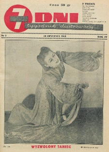 7 Dni : tygodnik ilustrowany. R. 4, nr 5 (30 stycznia 1943)