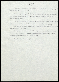 Dokumenty Komisji Likwidacyjnej dla Spraw Królestwa Polskiego dotyczące rewindykacji polskiego mienia kulturalnego z rąk rządu radzieckiego