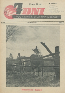 7 Dni : tygodnik ilustrowany. R. 5, nr 20 (13 maja 1944)