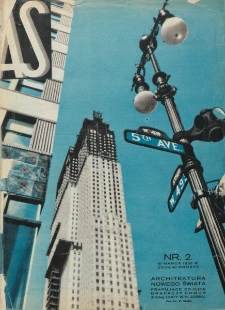 As : ilustrowany magazyn tygodniowy. R. 1, nr 2 (1935)